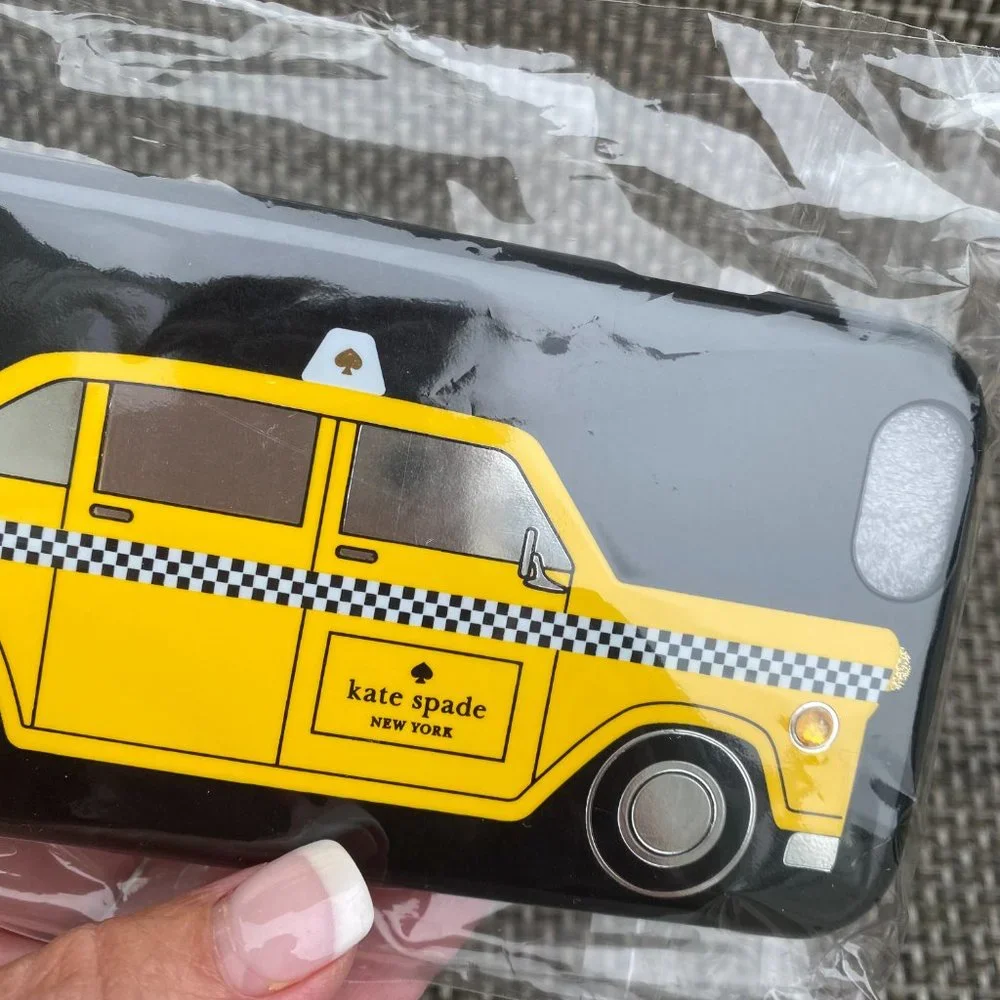 Kate Spade New York Taxi Cab Iphone 6 Case/Cover~NEW!